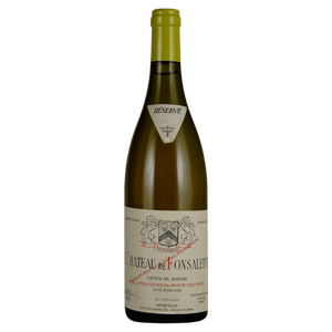 Chateau de Fonsalette  Cotes du Rhone Reserve Blanc 2005 (1*75cl)