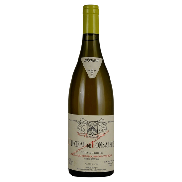 Chateau de Fonsalette  Cotes du Rhone Reserve Blanc 2005 (1*75cl)