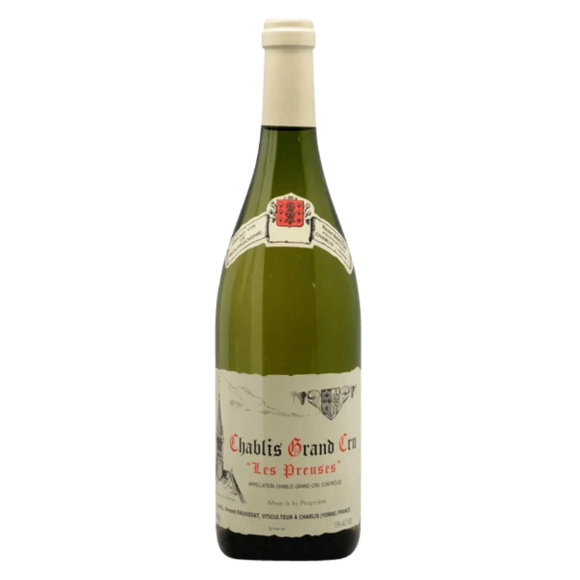 Vincent Dauvissat Chablis Les Preuses Grand Cru 1994 (1*75cl)