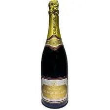 De Monbelian Brut (Released in 1990s) NV (1*75cl)