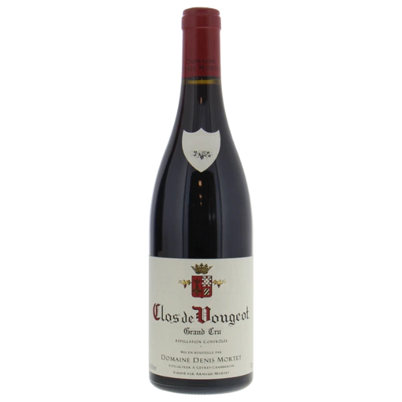 Denis Mortet Clos Vougeot Grand Cru 2004 (1*75cl)