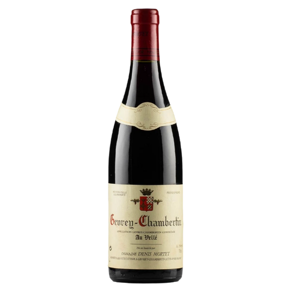 Denis Mortet Gevrey Chambertin Au Velle 2001 (1*75cl)