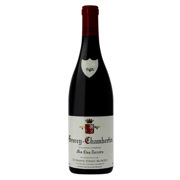 Denis Mortet Gevrey Chambertin Mes Cinq Terroirs (Damaged capsule) 2018 (1*75cl)