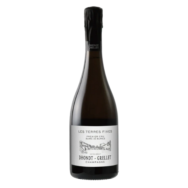Dhondt Grellet Les Terres Fines' Blanc de Blancs Premier Cru Extra Brut NV (1*75cl)