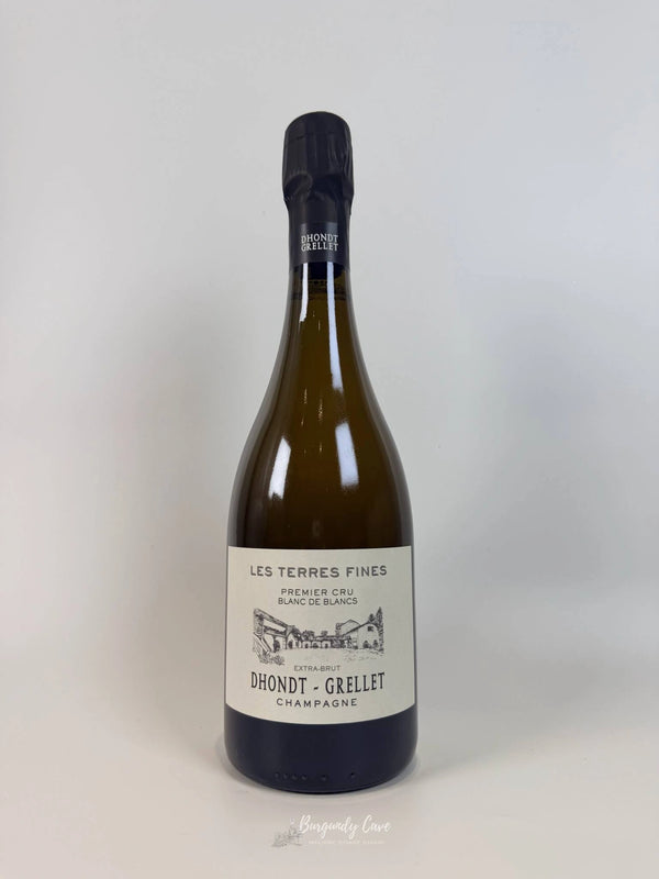 Dhondt Grellet Les Terres Fines' Blanc de Blancs Premier Cru Extra Brut NV (1*75cl)