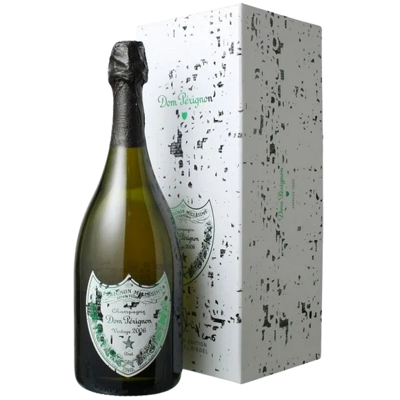 Dom Perignon Limited Edition by Michael Riedel Brut (Gift-box) 2006