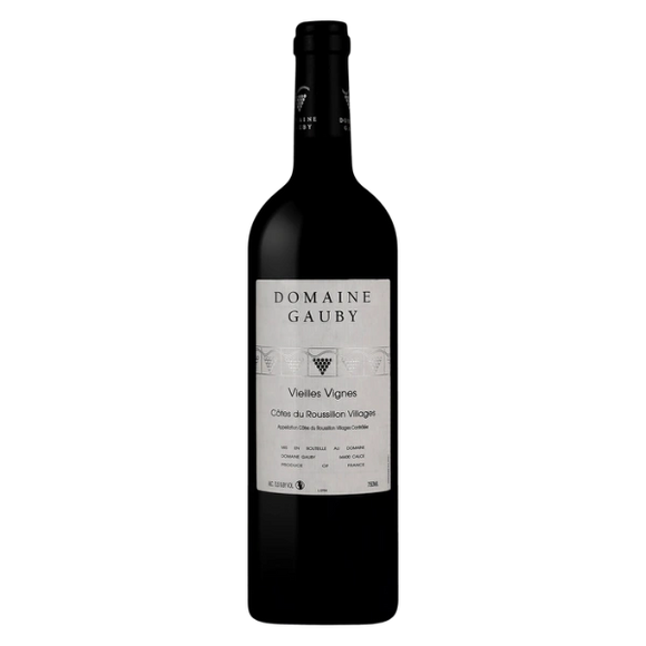 Domaine Gauby Cotes du Roussillon Villages Vieilles Vignes 2000 (1*75cl)