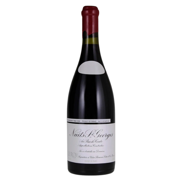 Domaine Leroy Nuits-St-Georges Aux Bas de Combe 2013 (1*75cl) (596 bottles produced)