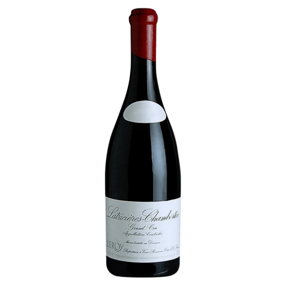 Domaine Leroy Latricieres-Chambertin Grand Cru (Missing front label) 2001 (1*75cl)