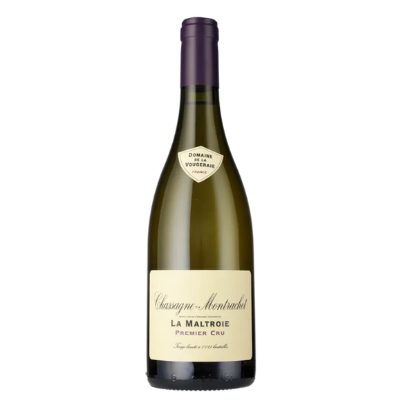 Domaine de la Vougeraie Chassagne-Montrachet 'La Maltroie' 1er Cru 2021 (1*75cl)