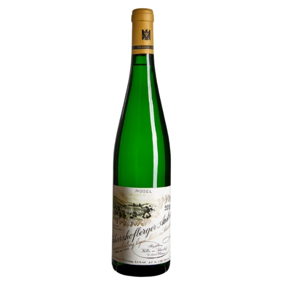 Egon Muller Scharzhofberger Riesling Auslese Goldkapsel 1995 (1*halves)