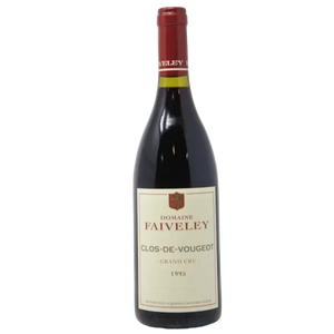 Faiveley  Clos de Vougeot Grand Cru 1995 (1*75cl)