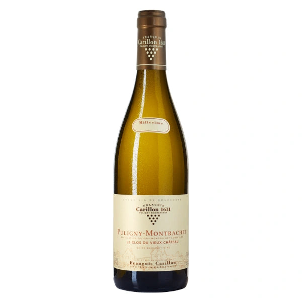 Francois Carillon Puligny-Montrachet Le Clos du Vieux Chateau 2023 (1*75cl)