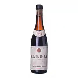 Fratelli Serio & Battista Borgogno Barolo Riserva 1974 (1*75cl)