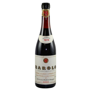 Fratelli Serio & Battista Borgogno Barolo Riserva 1974 (1*75cl)