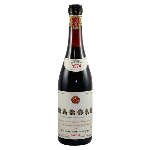 Fratelli Serio & Battista Borgogno Barolo Riserva 1974 (1*75cl)