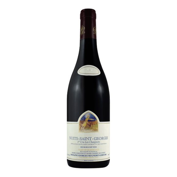 Georges Mugneret-Gibourg Nuit Saint Georges Les Chaignots 1er Cru 2017  (1*75cl)