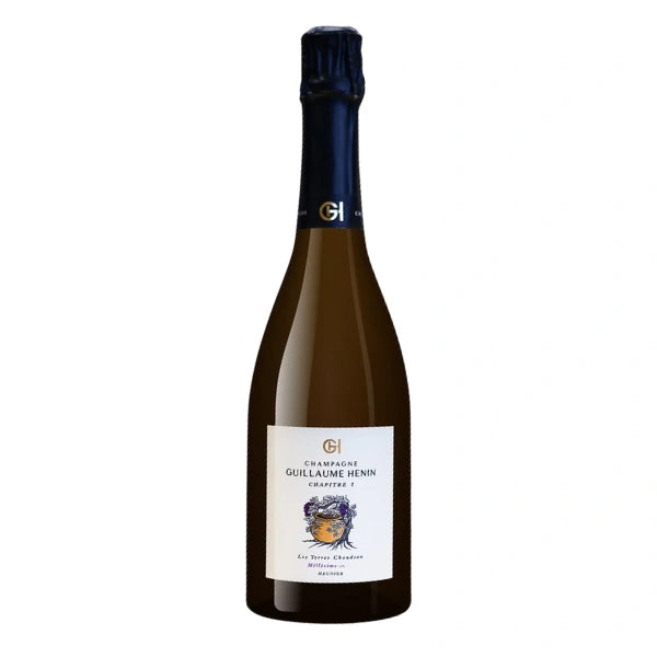 Guillaume Henin "Les Terres Chaudron" Extra-Brut Blanc de Noirs 2021 (1*75cl)