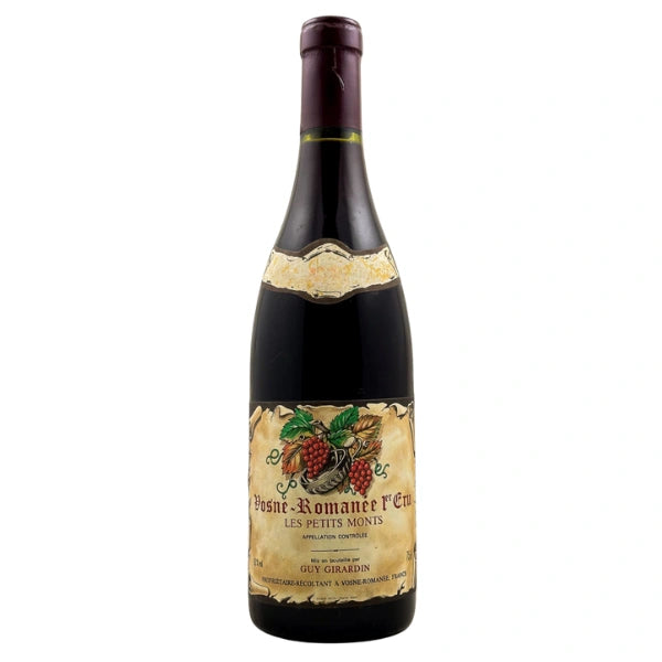 Guy Girardin Vosne Romanee les Petits Monts 1er Cru (Ex-Domaine 2025) 1994 (1*75cl)