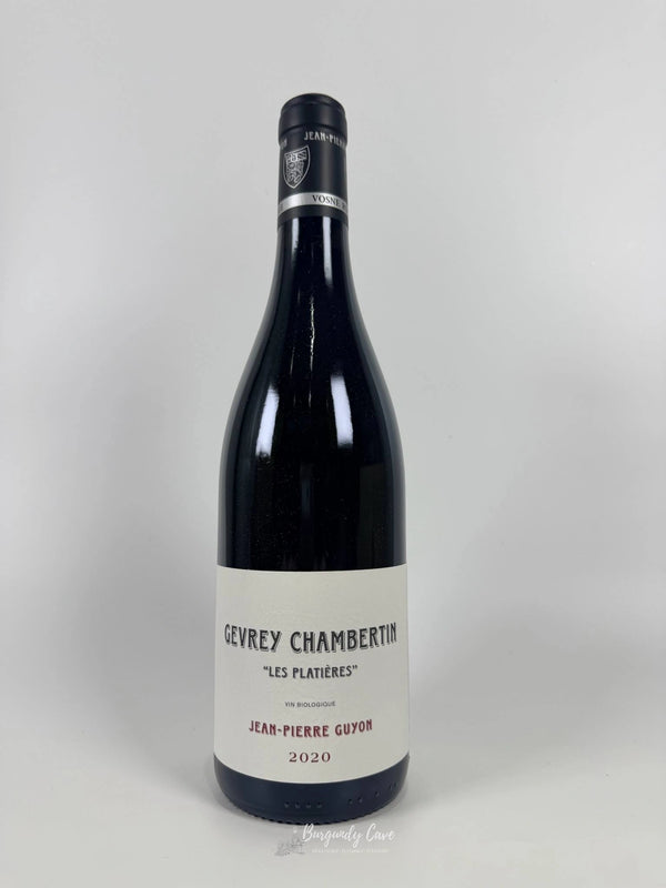 Guyon Gevrey-Chambertin Les Platieres 2020 (1*75cl)
