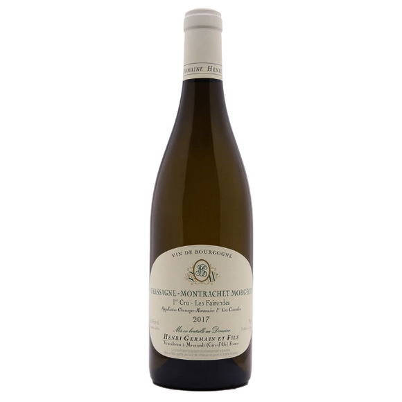 Henri Germain et Fils Chassagne-Montrachet Morgeot 1er Cru 2017 (1*Mags)