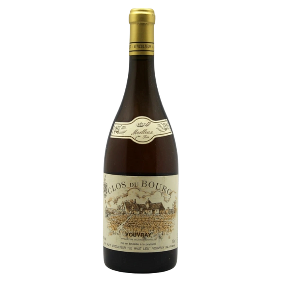 Huet Vouvray 'Clos du Bourg' Moelleux 1997 (1*75cl)