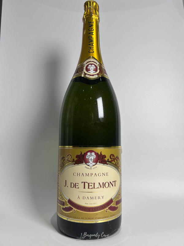 J. de Telmont Brut (Released in 2000s) NV (1*3L)