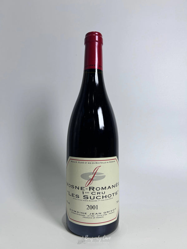 Jean Grivot Vosne-Romanee Les Suchots 1er Cru 2001 (1*75cl)