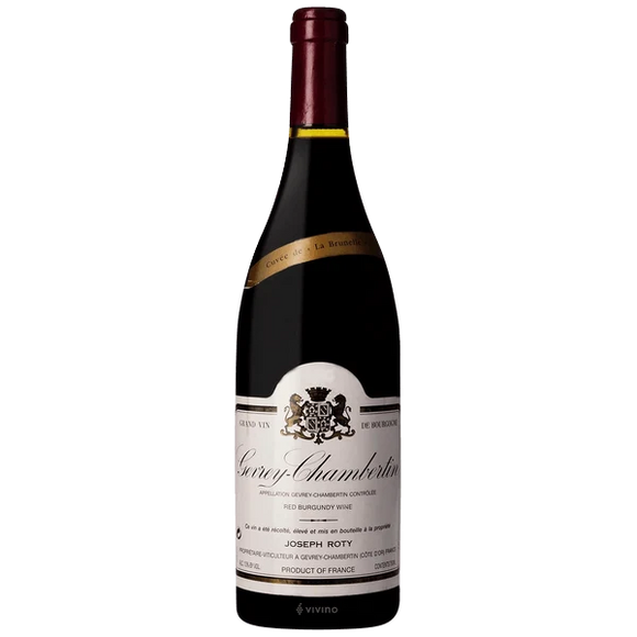 Joseph & Philippe Roty Gevrey-Chambertin La Brunelle 2020 (1*75cl)