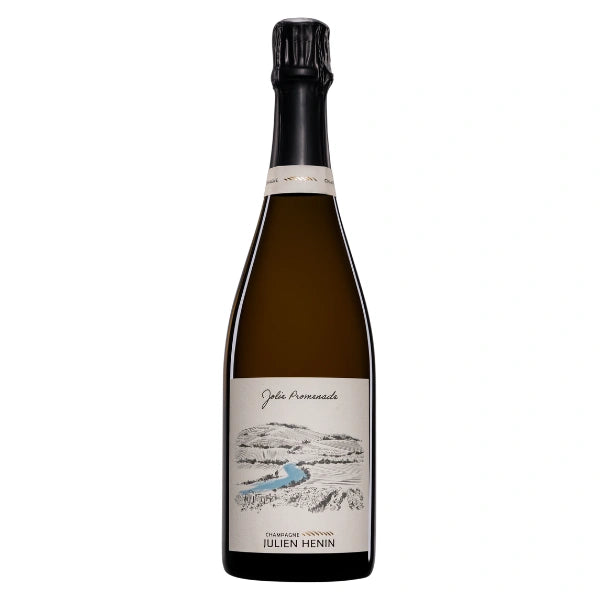 Julien Henin "Jolie Promenade" Brut Nature Blanc de Blancs NV (1*75cl)