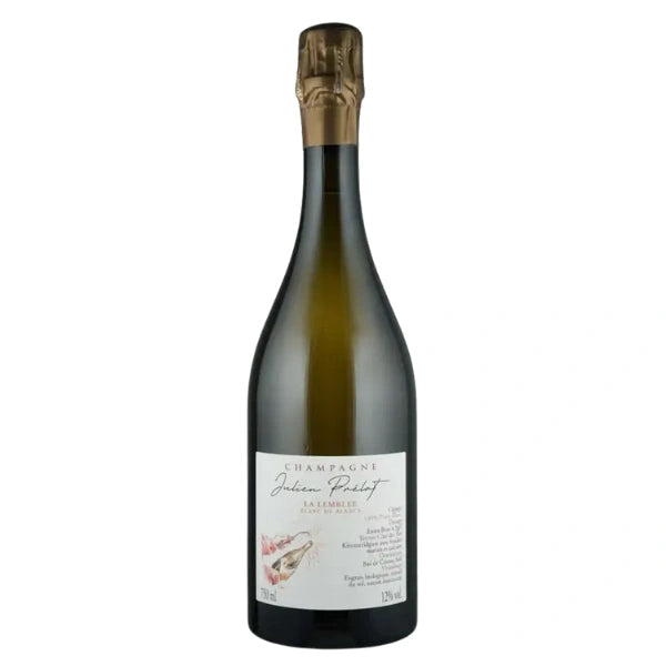 Julien Prelat "La Lemblee" Brut Nature Blanc de Blancs (2017 Base) NV (1*75cl)