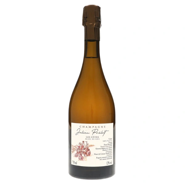 Julien Prelat "Les Cotes" Extra Brut (2021 base) NV (1*75cl)