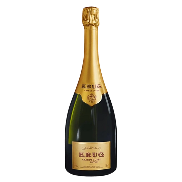 Krug Grande Cuvee (Released b/w 1995-2004,Gift Box) NV (1*75cl)