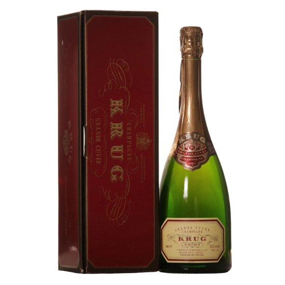 Krug Grande Cuvee (Released b/w 1982-1996), Gift-box NV (1*75cl)