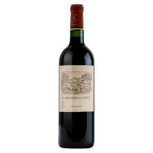 Lafite Rothschild Carruades de Lafite 1966 (1*75cl)