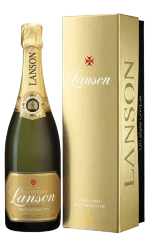 Lanson Gold Label Vintage (Individual Gift-box) 1999 (1*75cl)