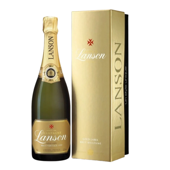 Lanson Gold Label Vintage (Individual Gift-box) 1999 (1*75cl)