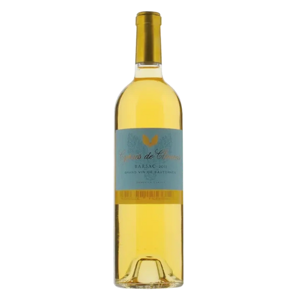 Les Cypres de Climens Sauternes 2011 (1*50cl)