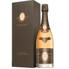 Louis Roederer Cristal Vinotheque Rose (Gift-box) 2002  (1*75cl)