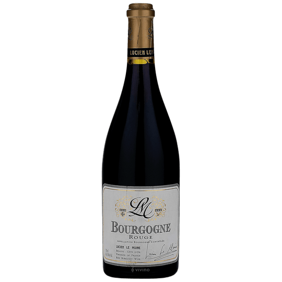 Lucien Le Moine Bourgogne Rouge 2021  (1*75cl)