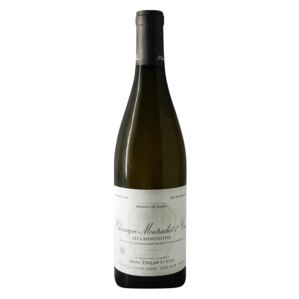 Marc Colin et Fils Chassagne-Montrachet Les Chenevottes 1er Cru 2022 (1*75cl)