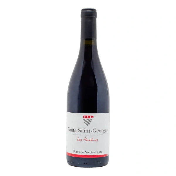 Nicolas Faure Nuits-Saint-Georges Les Herbues 2022 (1*75cl)