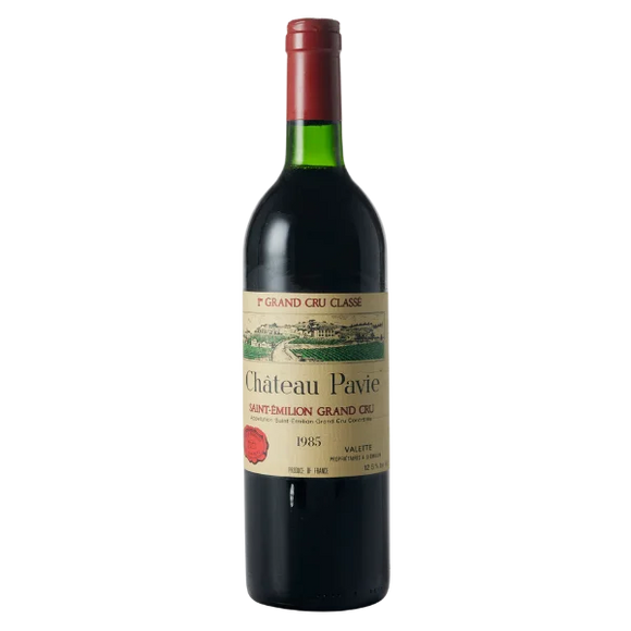 Pavie St Emilion (Good level, stained label) 1985 (1*75cl)