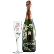 Perrier Jouet Belle Epoque Rose Millesime Brut (Gift-box with 4 flutes) 1985 (1*75cl)