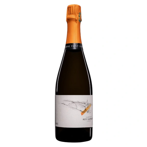 Petit Clergeot "Les Commes" Brut Nature NV (1*75cl)
