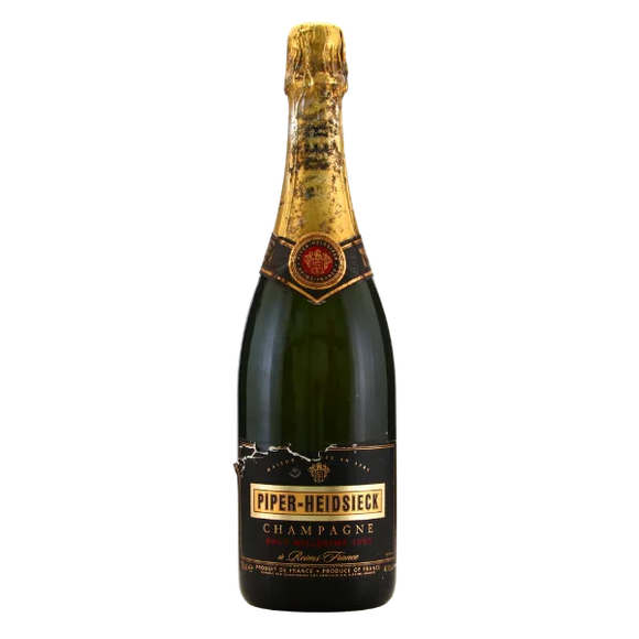 Piper-Heidsieck Sec Brut (Released in 1990s) NV (1*75cl)