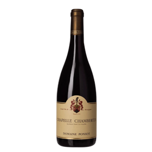 Ponsot Chapelle-Chambertin Grand Cru 2010 (1*75cl)