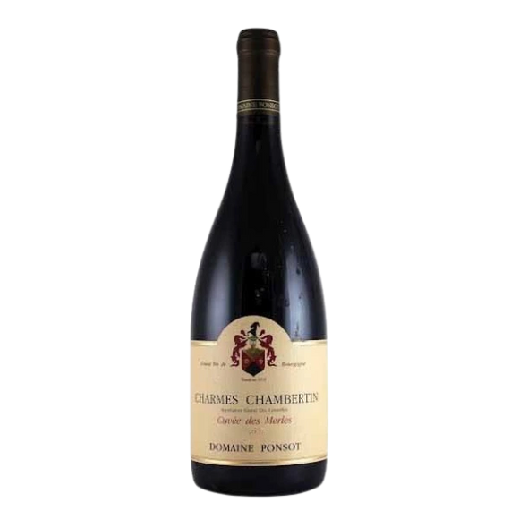 Ponsot Charmes-Chambertin Grand Cru Cuvee des Merles 2003 (1*Mags)