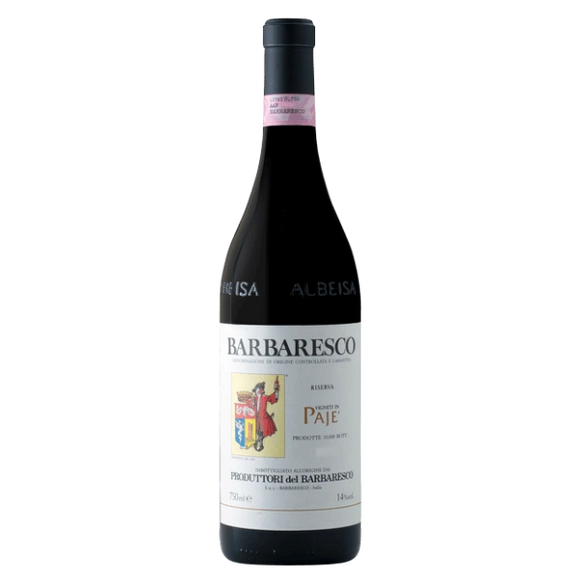 Produttori Barbaresco Paje Riserva 2000 (1*75cl)