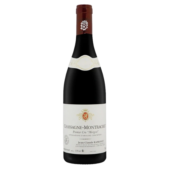 Ramonet Chassagne-Montrachet Morgeot 1er Cru Rouge 2021 (1*75cl)